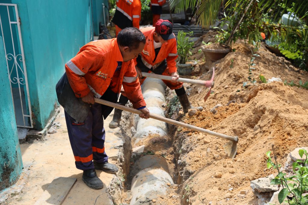 Prefeitura Implanta Nova Linha De Rede De Drenagem Profunda Na Zona Sul