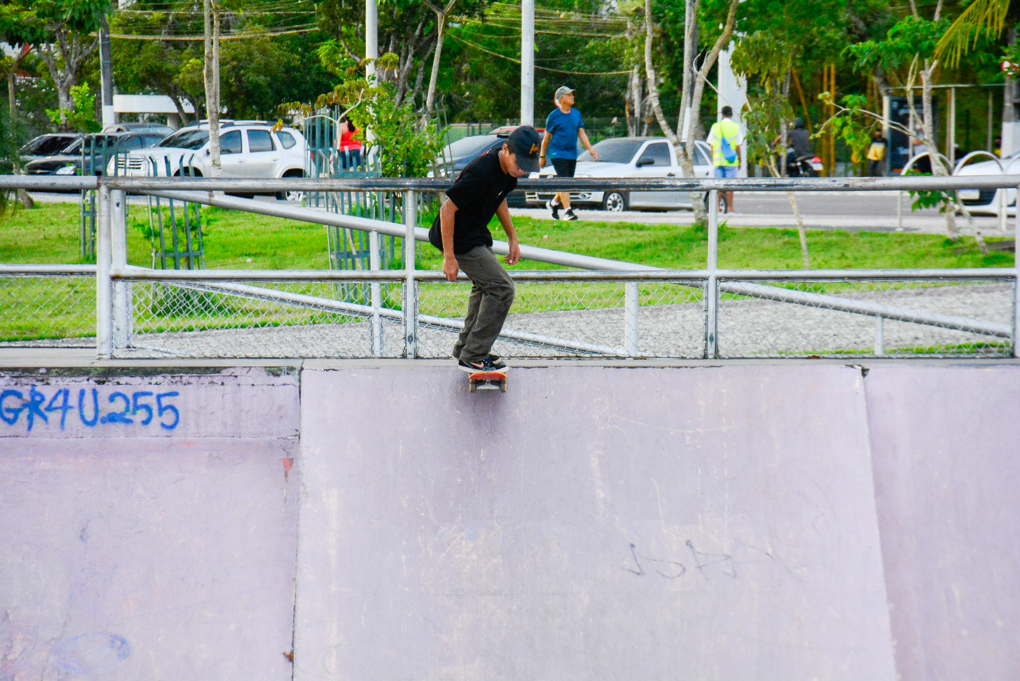 Pista de skatepark