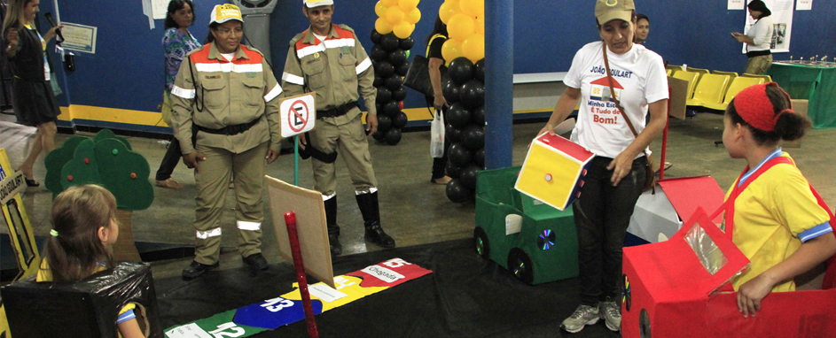 Jogos para trabalhar noções de trânsito com os alunos