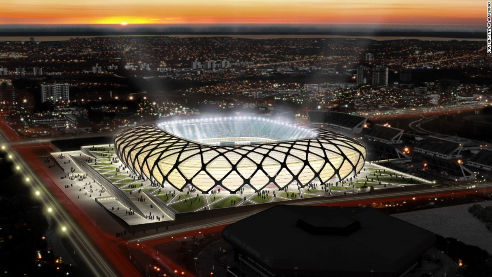 Arena da Amazônia - Vivaldo Lima - World of Stadiums