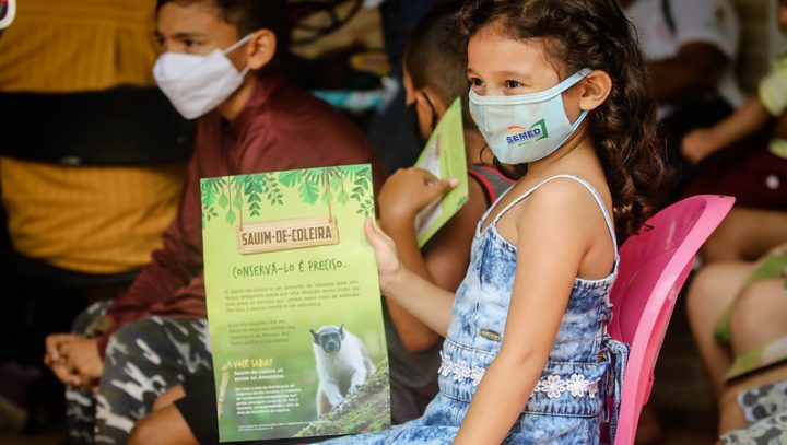 Ação voltada à fauna silvestre será realizada em escolas municipais da zona Oeste