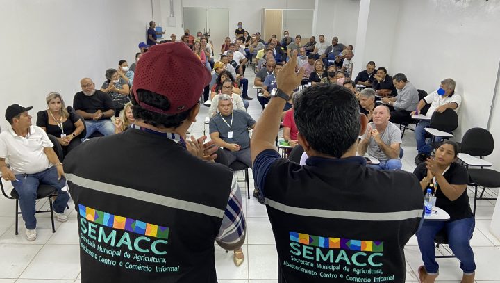 Servidores da Semacc participam de treinamento de mídias sociais