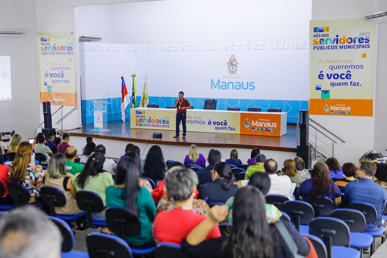 Segurança No Trabalho é Tema De Palestra Na Programação Do ‘mês Do Servidor Da Prefeitura De 8328