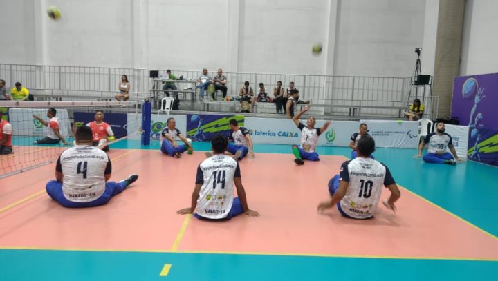 Sesi-SP conquista Campeonato Brasileiro feminino de vôlei sentado