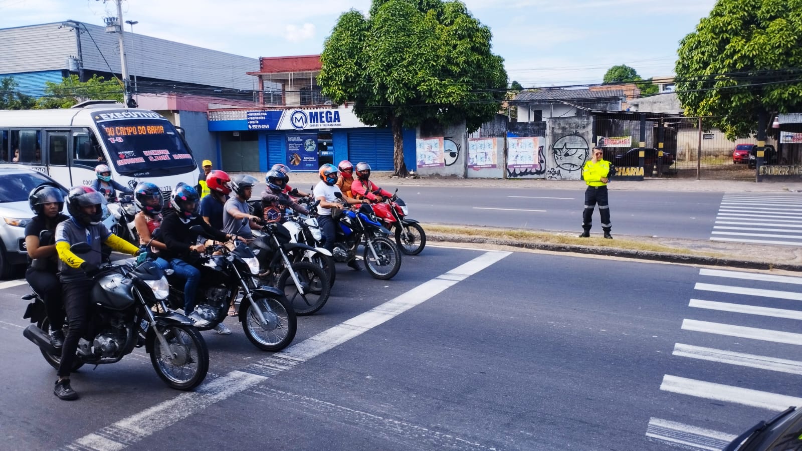 Prefeitura entrega terceiro Espaço Motoboy da cidade, segundo em