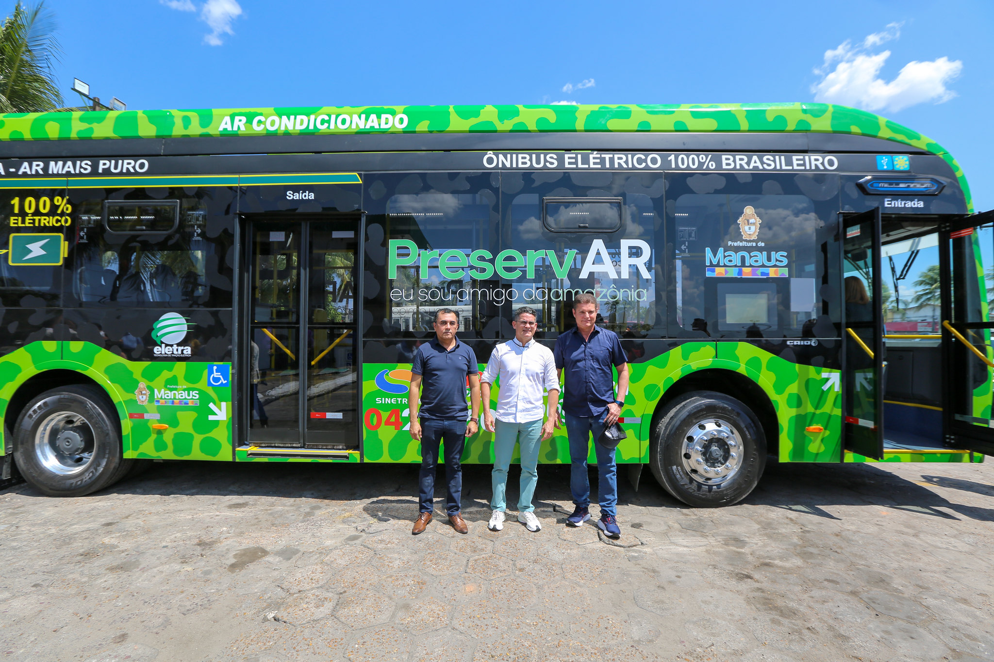 Manaus terá frota de ônibus reforçada em dias de jogos do Brasil