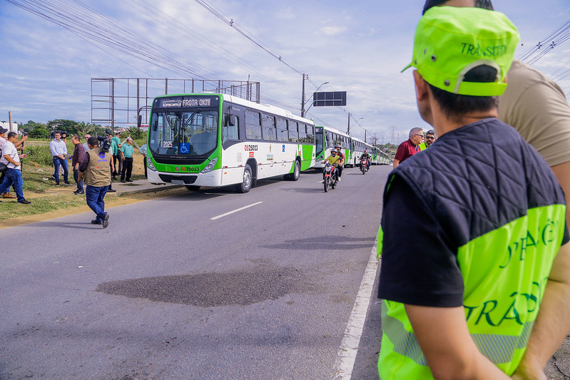 19 novos ônibus